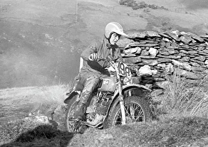 Malcolm Smith (Husqvarna) 1971 ISDT, Isle of Man Malcolm Smith (Husqvarna) 1971 ISDT, Isle of Man