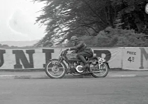 Manliff Barrington (Moto Guzzi): 1947 Lightweight TT Manliff Barrington (Moto Guzzi): 1947 Lightweight TT