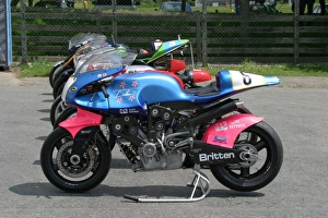 One Mans Dream; the Britten V1000 One Mans Dream; the Britten V1000