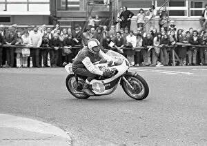 Images Dated 19th January 2018: Marcus Ramsay Wigan (Yamaha) 1973 Junior Manx Grand Prix