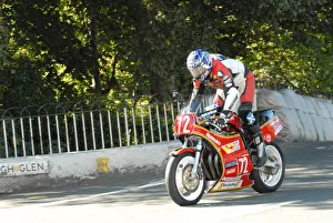 Mark Buckley (Suzuki) 2010 Post Classic TT Mark Buckley (Suzuki) 2010 Post Classic TT