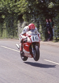 Mark Farmer on Ballacrye: 1992 Formula One TT Mark Farmer on Ballacrye: 1992 Formula One TT