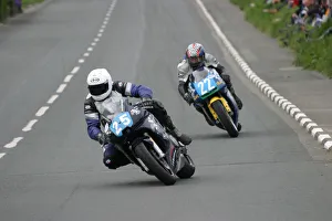 Mark Parrett (Yamaha) and Chris Palmer (Honda) 2003 Junior TT Mark Parrett (Yamaha) and Chris Palmer (Honda) 2003 Junior TT