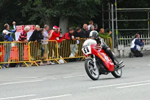 Martin Powell (Honda) 2013 Classic TT Lap of Honour Martin Powell (Honda) 2013 Classic TT Lap of Honour