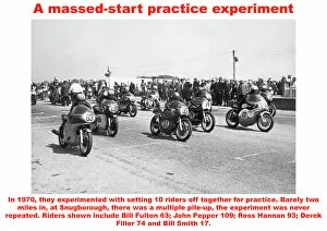 Exhibition Images Collection: A massed-start practice experiment