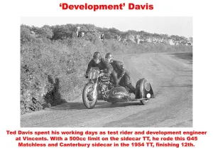 1954 Sidecar TT Development Print