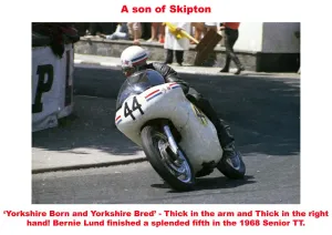 Senior TT 1968 Prints: A son of Skipton
