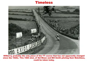 Timeless Hillberry Print - A Vintage TT Corner