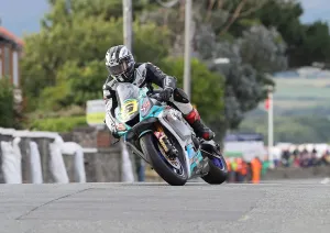 Michael Dunlop Yamaha Southern 100 Print