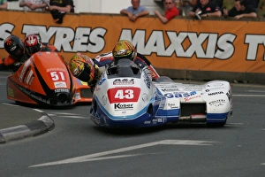 Michael Grabmuller & Stefan Trautner (LCR Honda) 2010 Sidecar A TT Michael Grabmuller & Stefan Trautner (LCR Honda) 2010 Sidecar A TT