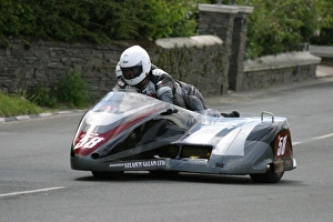 Michael Lines & Mike Aylott (Shelbourne Honda) 2008 Sidecar TT Michael Lines & Mike Aylott (Shelbourne Honda) 2008 Sidecar TT