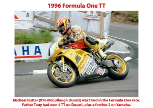 Michael Rutter TT Prints: 1996 Formula One TT