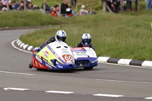 Michael Stewart & Andrew Baxter (Windle Yamaha) 2004 Sidecar TT Michael Stewart & Andrew Baxter (Windle Yamaha) 2004 Sidecar TT