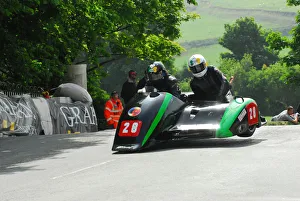 Mick Donovan & Aaron Galligan (Honda) 2012 Sidecar TT Mick Donovan & Aaron Galligan (Honda) 2012 Sidecar TT
