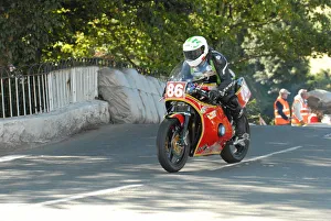 Mick Godfrey (Suzuki) 2010 Post Classic TT Mick Godfrey (Suzuki) 2010 Post Classic TT