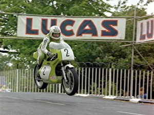Mick Grant (750 Kawasaki) 1974 Formula 750 TT Mick Grant (750 Kawasaki) 1974 Formula 750 TT