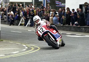 Mick Grant at Parliament Square: 1980 Classic TT Mick Grant at Parliament Square: 1980 Classic TT