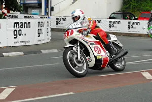 Mick Grant (Triumph) 2013 Classic TT Parade Lap Mick Grant (Triumph) 2013 Classic TT Parade Lap
