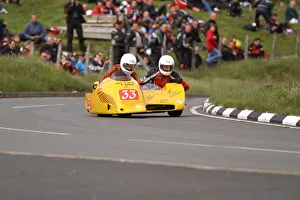 Mick Thompson & Rachel Norbury-Lea (Ireson Yamaha) 2004 Sidecar TT Mick Thompson & Rachel Norbury-Lea (Ireson Yamaha) 2004 Sidecar TT