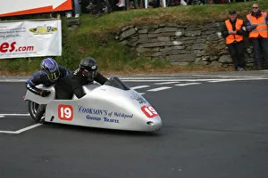 Mike Cookson & Kris Hibberd (Shelbourne) 2005 Sidecar TT Mike Cookson & Kris Hibberd (Shelbourne) 2005 Sidecar TT