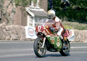 Mike Hailwood winning the 1978 Formula One TT Mike Hailwood winning the 1978 Formula One TT