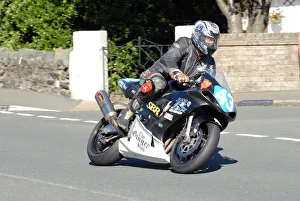 Mike Noble (Suzuki) 2010 Junior Manx Grand Prix Mike Noble (Suzuki) 2010 Junior Manx Grand Prix