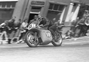Moto Guzzi V-8 action on Bray Hill Moto Guzzi V-8 action on Bray Hill