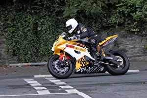 Myles Byrne (Yamaha) 2009 Senior Manx Grand Prix Myles Byrne (Yamaha) 2009 Senior Manx Grand Prix