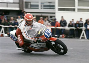 Neil Tuxworth (British Wicks) 1983 350cc TT Neil Tuxworth (British Wicks) 1983 350cc TT