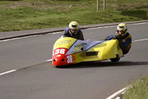 Nev Jones & Joe Shardlow (Shelbourne Kawasaki) 2004 Sidecar TT Nev Jones & Joe Shardlow (Shelbourne Kawasaki) 2004 Sidecar TT