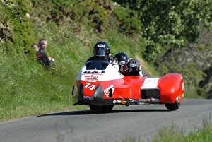 Nick Crowe & Dan Sayle (LCR Honda) 2007 Jurby Road Nick Crowe & Dan Sayle (LCR Honda) 2007 Jurby Road