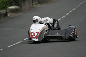 Nick Crowe & Darren Hope (Ireson) 2003 Sidecar TT Nick Crowe & Darren Hope (Ireson) 2003 Sidecar TT