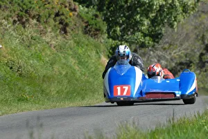 Nigel Smith & David Bolton (Ireson Kawasaki) 2007 Jurby Road Nigel Smith & David Bolton (Ireson Kawasaki) 2007 Jurby Road