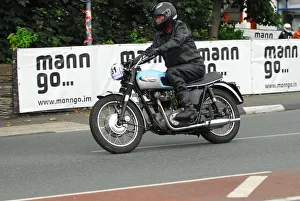 Norman Cowin (Triumph) 2013 Classic TT Parade Lap Norman Cowin (Triumph) 2013 Classic TT Parade Lap