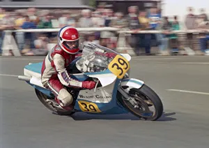 Norman Kneen (Yamaha) 1987 Senior Manx Grand Prix Norman Kneen (Yamaha) 1987 Senior Manx Grand Prix