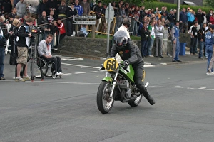 Pat Sproston (Dunstall Kawasaki) 2010 Parade Lap Pat Sproston (Dunstall Kawasaki) 2010 Parade Lap