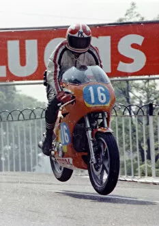 Images Dated 24th August 2019: Pete Davies (Laverda) 1978 Formula Two TT