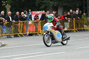 Pete Gibson (Honda) 2013 Classic TT Lap of Honour Pete Gibson (Honda) 2013 Classic TT Lap of Honour