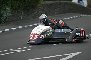 Pete Nuttall & Kevin Morgan (Ireson Yamaha) 2005 Sidecar TT Pete Nuttall & Kevin Morgan (Ireson Yamaha) 2005 Sidecar TT