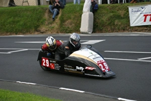 Pete Nuttall & Ray Burns (Ireson Yamaha) 2005 Sidecar TT Pete Nuttall & Ray Burns (Ireson Yamaha) 2005 Sidecar TT
