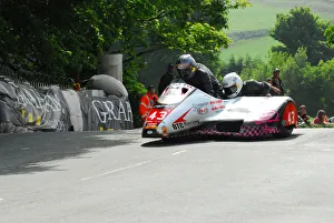 Peter Alton & Keith Brotherton (Baker Honda) 2012 Sidecar TT Peter Alton & Keith Brotherton (Baker Honda) 2012 Sidecar TT
