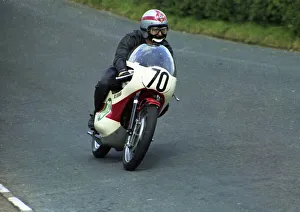 Peter Eberhardt at Ginger Hall: 1971 Lightweight TT Peter Eberhardt at Ginger Hall: 1971 Lightweight TT