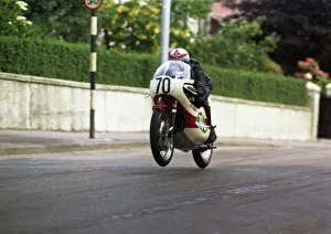 Peter Eberhardt on Quarter Bridge Road: 1971 Lightweight TT Peter Eberhardt on Quarter Bridge Road: 1971 Lightweight TT