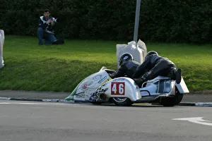 Peter Farrelly & Aaron Galligan (Yamaha) 2005 Sidecar TT Peter Farrelly & Aaron Galligan (Yamaha) 2005 Sidecar TT