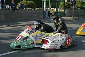 Peter Farrelly & Jonathan Abel (Baker Honda) 2003 Sidecar TT Peter Farrelly & Jonathan Abel (Baker Honda) 2003 Sidecar TT