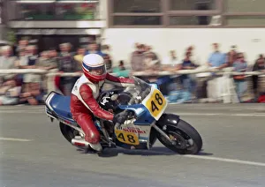 Peter Moore (Suzuki) 1987 Senior Manx Grand Prix Peter Moore (Suzuki) 1987 Senior Manx Grand Prix