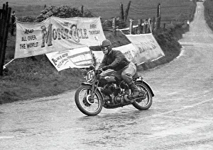 Peter Peters (Vincent) 1953 1000cc Clubman TT Peter Peters (Vincent) 1953 1000cc Clubman TT