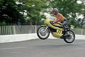 Phil Gurner at Ballaugh Bridge: 1974 Senior TT Phil Gurner at Ballaugh Bridge: 1974 Senior TT