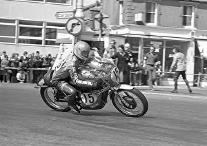 Phil Gurner at Parliament Square: 1975 Production TT Phil Gurner at Parliament Square: 1975 Production TT