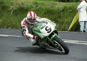 Phillip McCallan winning the 1993 Senior TT Phillip McCallan winning the 1993 Senior TT